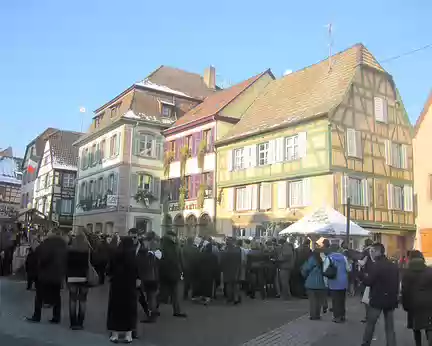 PXL001 Marché de Noël médiéval à Ribeauvillé